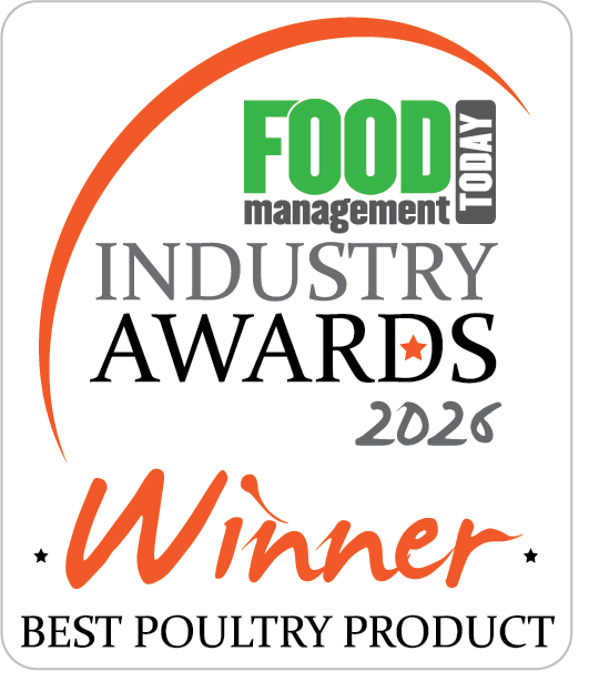 Food Management Today Industry Awards 2026 Winner, Best Poultry Product