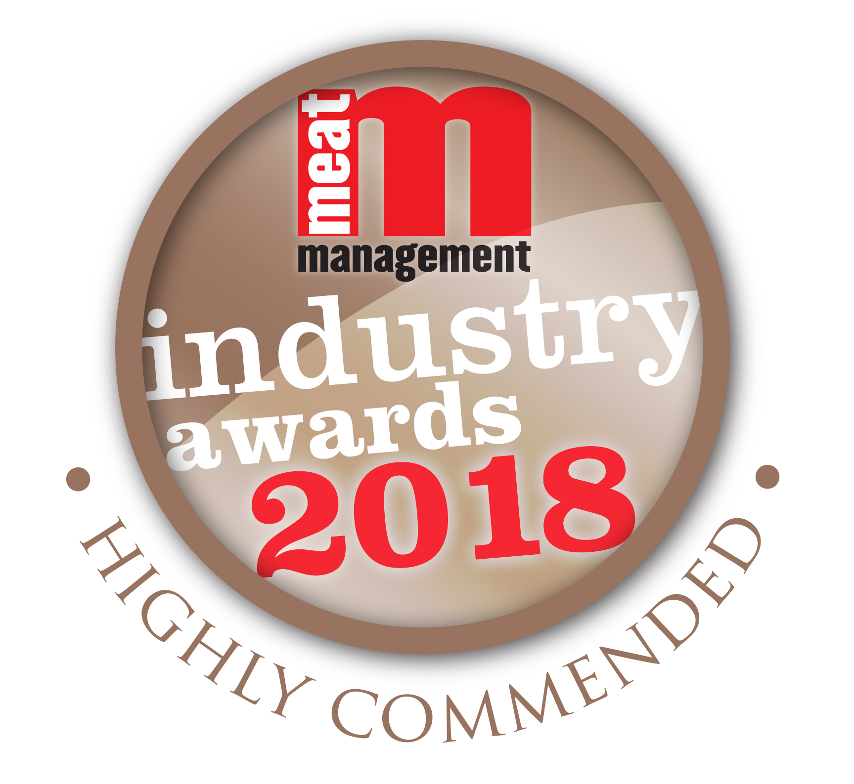 MM Awards 18 Highly Commended Meat mangement award 2018