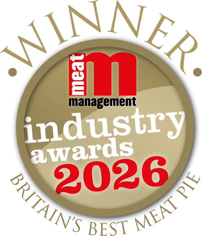 Meat Management Industry Awards 2026 Winner, Britain's Best Meat Pie