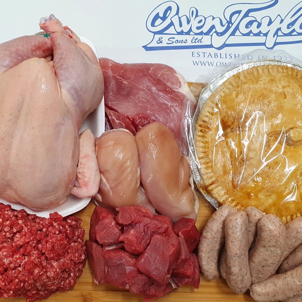 Meat for the week