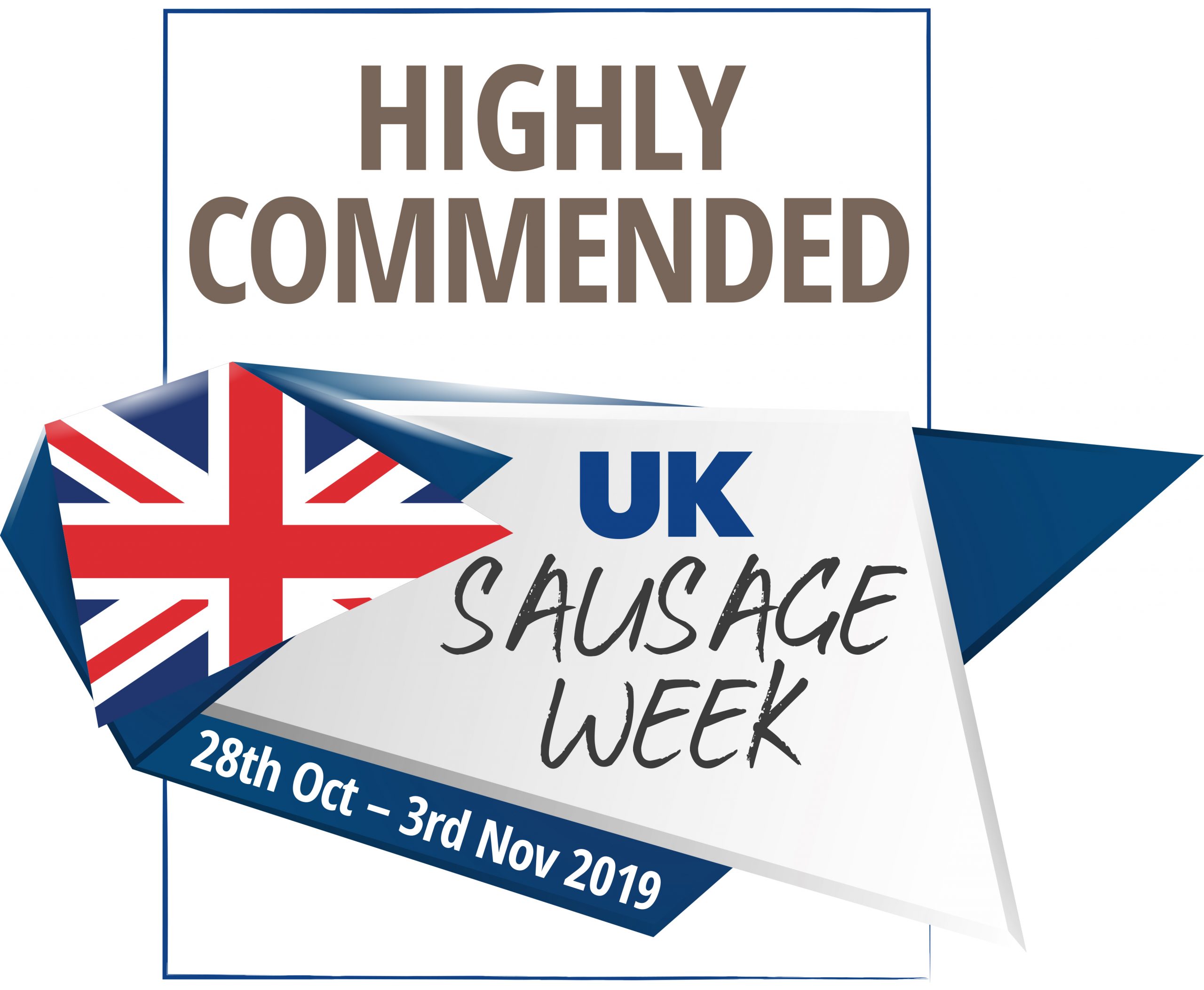 UKSW Highly Commended uk sausage week