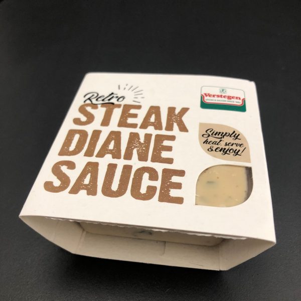 Steak Diane sauce